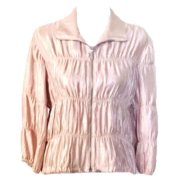 Ruby Rd. Light Pink Fashion Jacket β’ Womens Size 8 - Picture 2 of 4